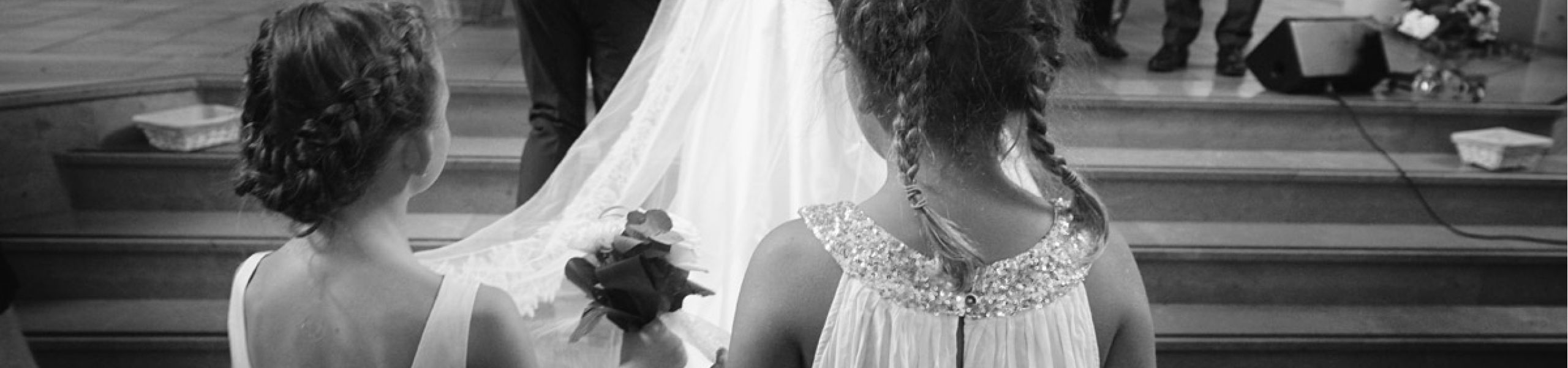 Photographe mariage noir et blanc Annecy